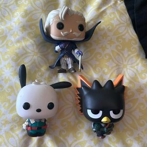 My Hero Academia Anime LOT of 3 Figures! One Low Price! EUC